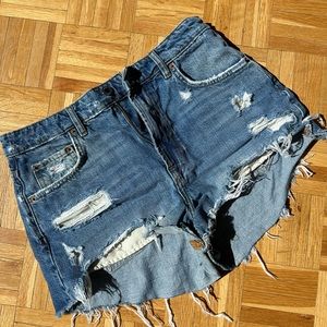 Zara Denim Shorts